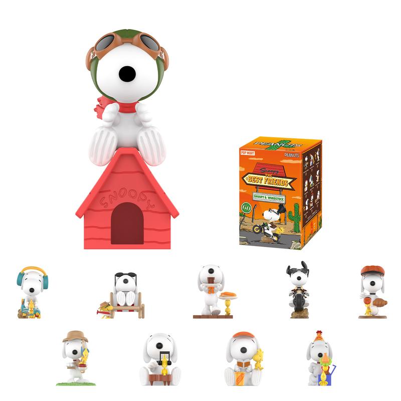 Snoopy The Best Friends Series Figures