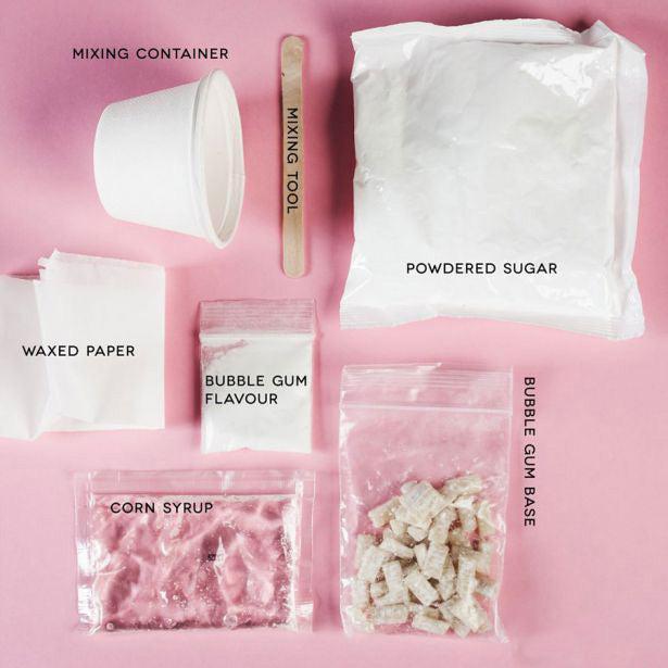 DIY Bubble Gum Making Kit