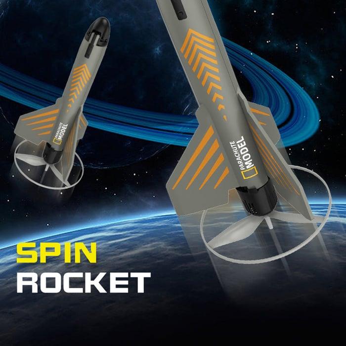 National Geographic Rocket Launcher for Kids