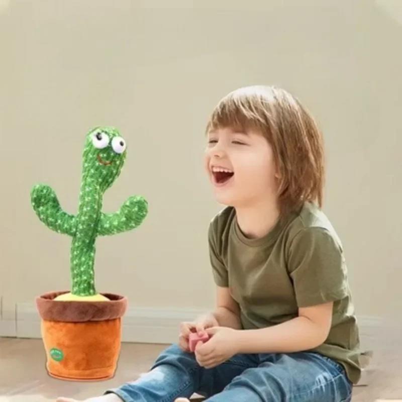 Funny Cactus Can Learn To Talk and Dance Children's Toys