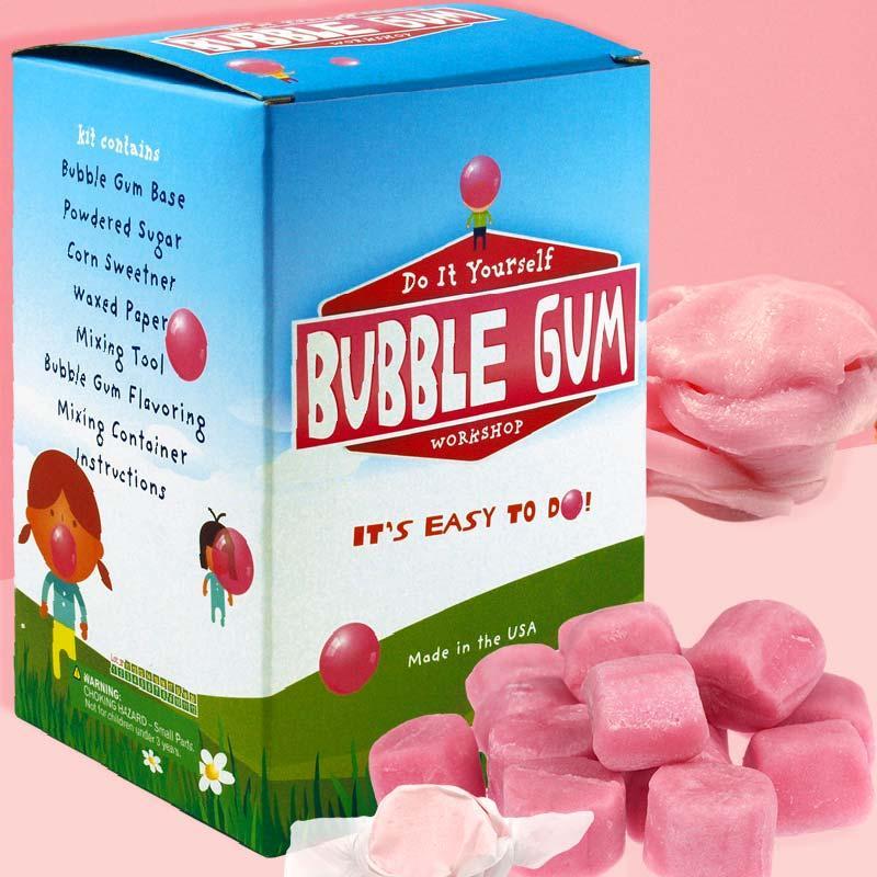 DIY Bubble Gum Making Kit