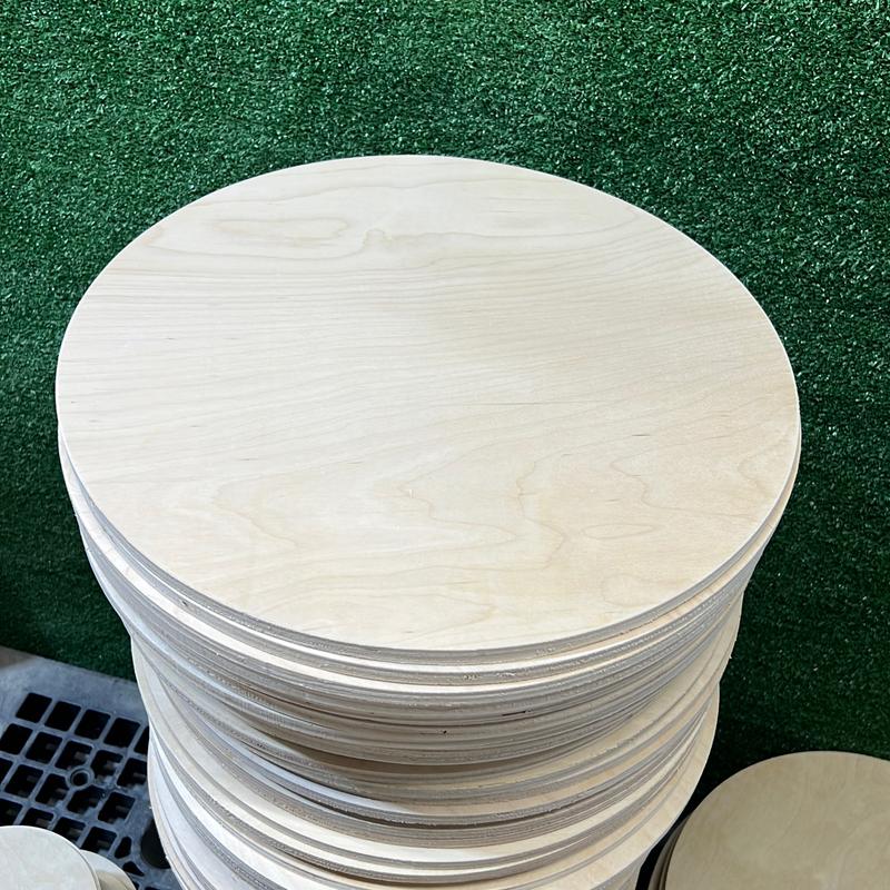 18 inch Birch Round Half Inch thick