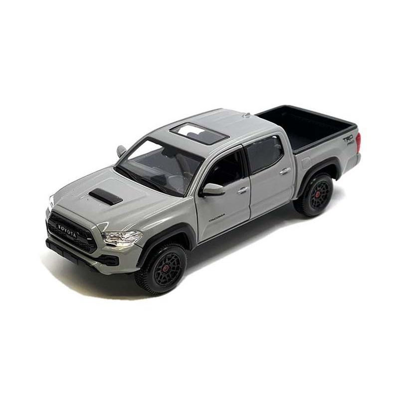 2023 Toyota Tacoma TRD Pro – Cement Grey (Special Edition) Diecast 1:27 Scale Model - Maisto 32910GRY