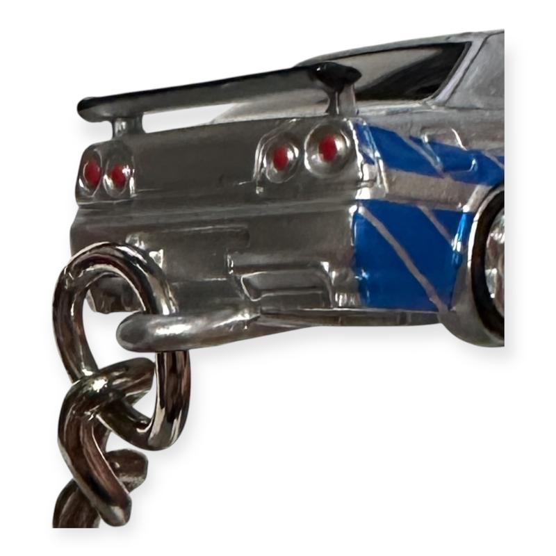 Hot Wheels Fast & Furious 1999 Nissan Skyline GT-R R34 1:87 Scale Diecast Replica Model