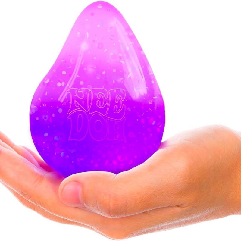 Nee Doh Sensory Squish Toy Stress Ball Drop Shape