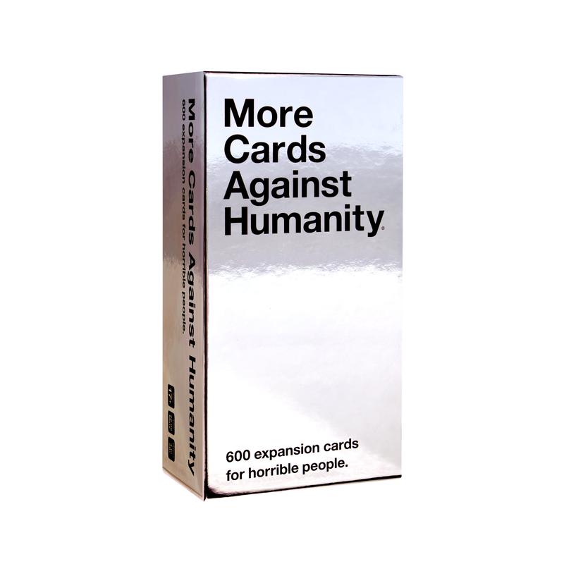 More Cards Against Humanity – 600-Card Expansion Pack with Top Picks from Red, Blue, and Green Boxes for Endless Party Fun and Hilarious Game Nights