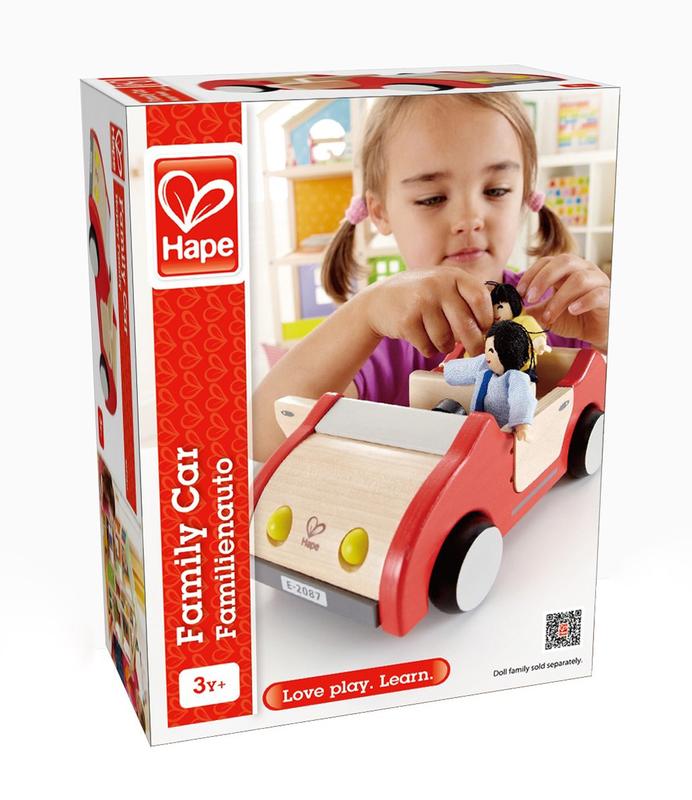 Hape Dollhouse Family Car