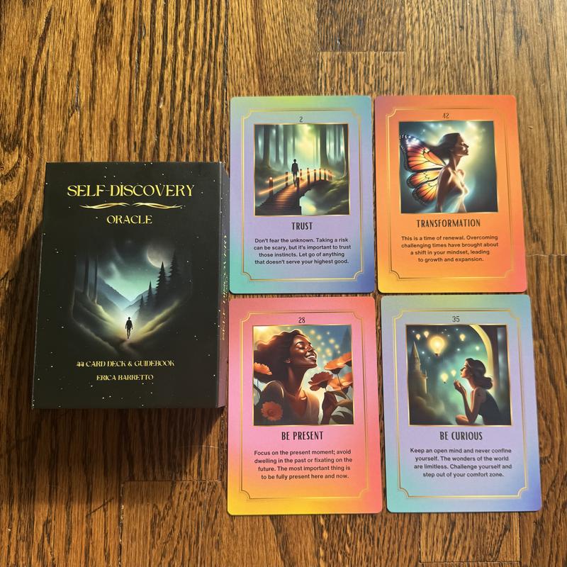 Self-Discovery Oracle Cards for Spiritual Guidance