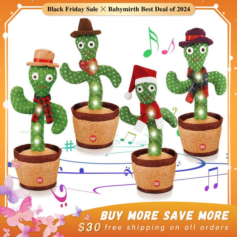 120 Songs Electric Dancing Cactus Toy