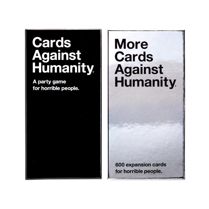 More Cards Against Humanity – 600-Card Expansion Pack with Top Picks from Red, Blue, and Green Boxes for Endless Party Fun and Hilarious Game Nights