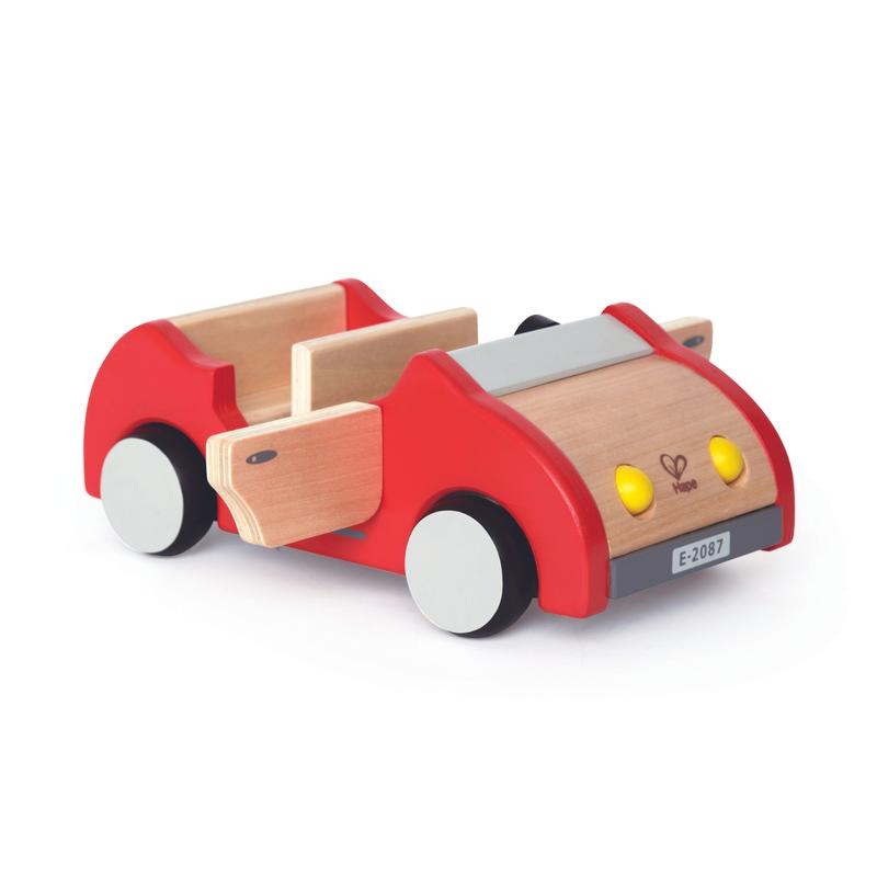 Hape Dollhouse Family Car