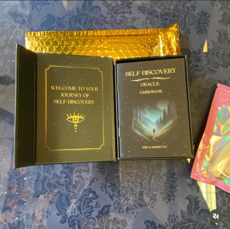 Self-Discovery Oracle Cards for Spiritual Guidance