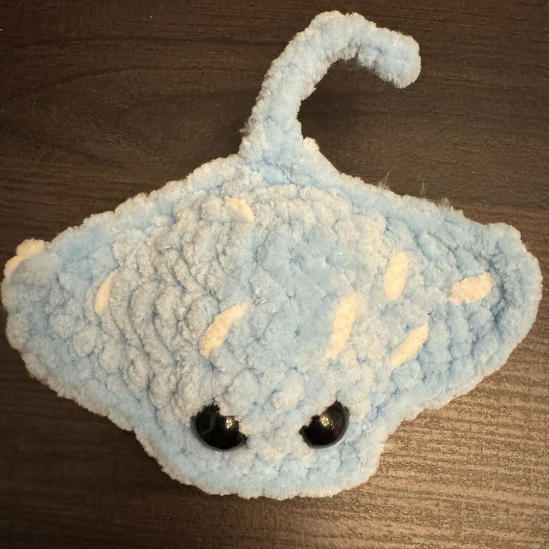 Crochet Stingray