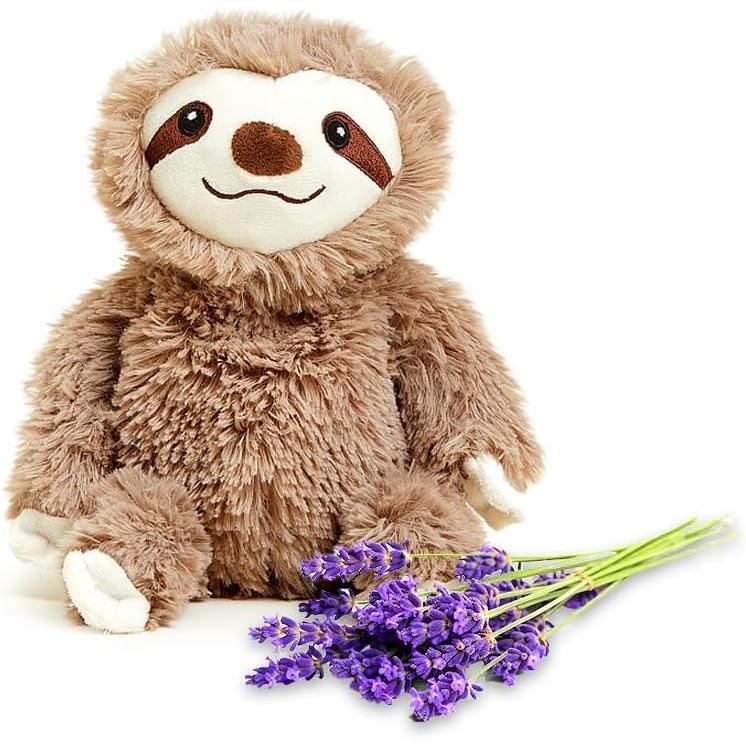 Intelex Warmies Microwavable French Lavender Scented Plush, Jr. Sloth