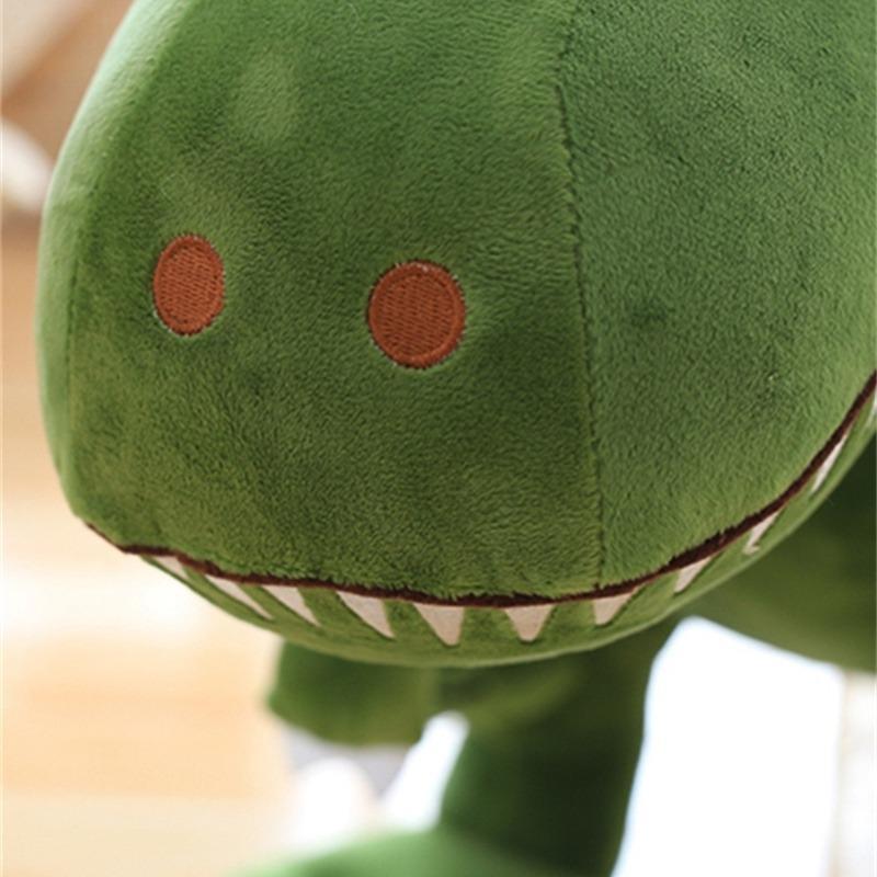 Cute Dinosaur Design Plush Toy, 1 Count Soft Dinosaur Stuffed Toy for Birthday Gifts, Creative Home Ornaments for Adults