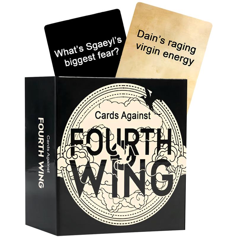 Cards Against Fourth Wing- 250+ Cards for Game Nights, Limited Edition