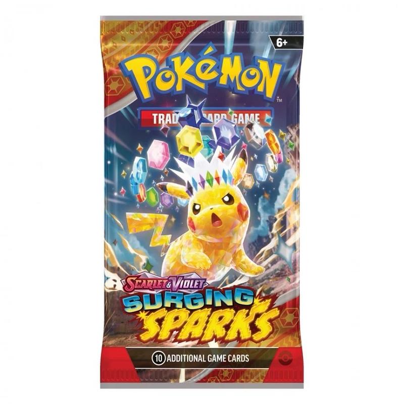 Pokemon TCG: Surging Sparks Booster Pack