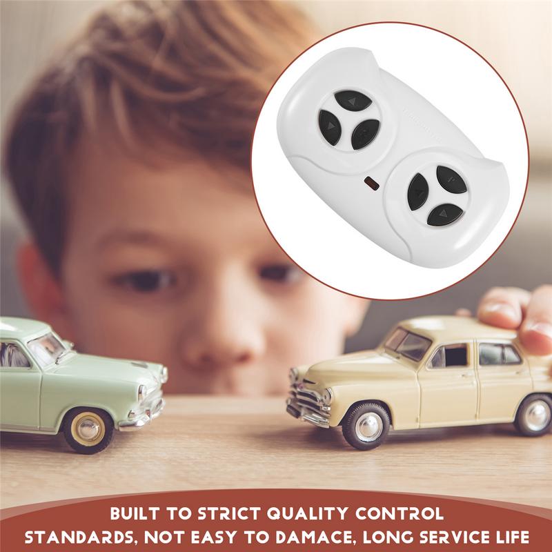 Children Electric Car Remote Controller Children Electric Vehicles Replacement Parts,White US