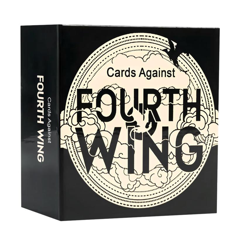 Cards Against Fourth Wing- 250+ Cards for Game Nights, Limited Edition