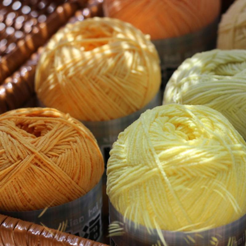 40g Soft Fluffy Knitting Crochet Yarn, 1 Count Small Sponge Matte Corduroy Wool, Sewing Supplies for Home Decor