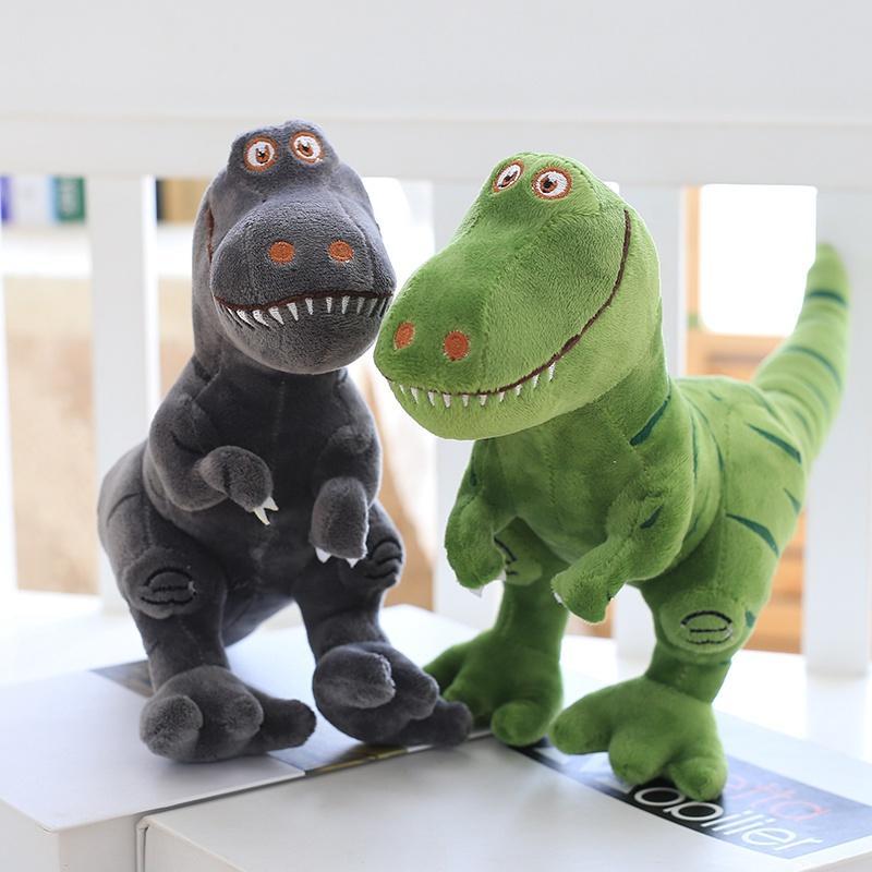 Cute Dinosaur Design Plush Toy, 1 Count Soft Dinosaur Stuffed Toy for Birthday Gifts, Creative Home Ornaments for Adults