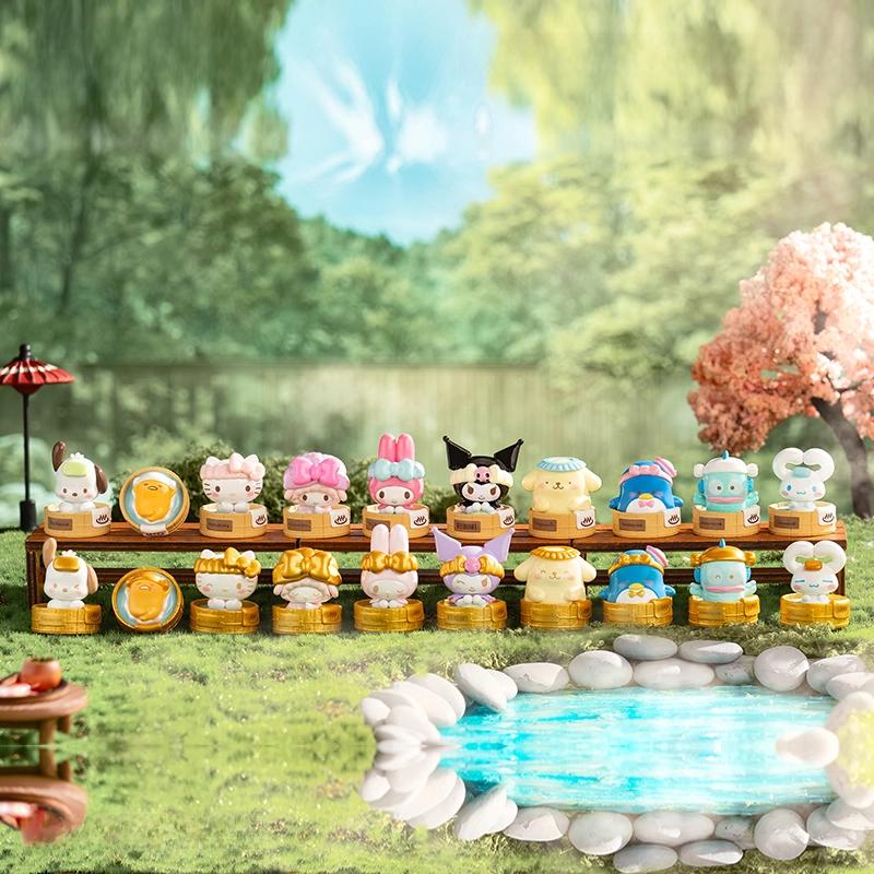 Sanrio Characters MINI Hot Spring Blind Box