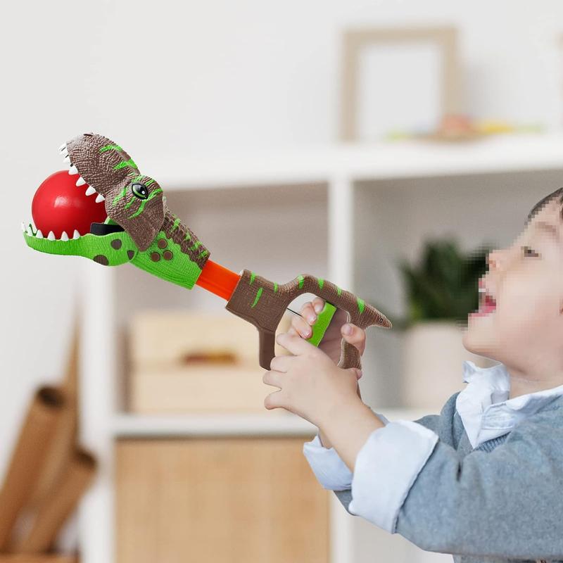 Dinosaurs Grabber Claw for Kids with 3 Roar Sounds and Light, Dinosaur Chomper T-Rex Toy Toys, Jurassic Dinosaur Snapper Adventure Game for Kids' Gift