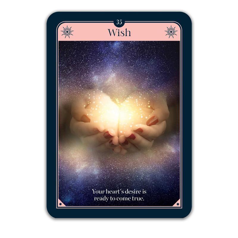 Fortune Oracle Deck: 36 Oracle Cards and Guidebook, a divination tool for oracle readings and psychic readings by Sharina Star