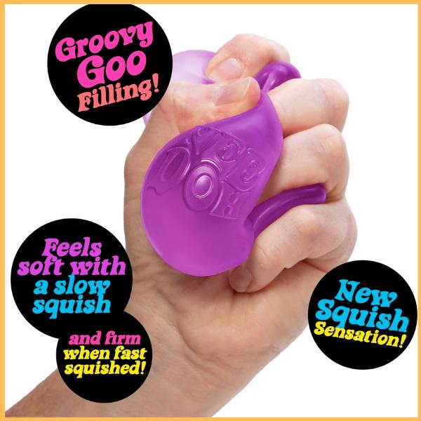 Schylling NeeDoh Nice Cube - Sensory Squeeze Toy with Super Solid Squish - 2.25