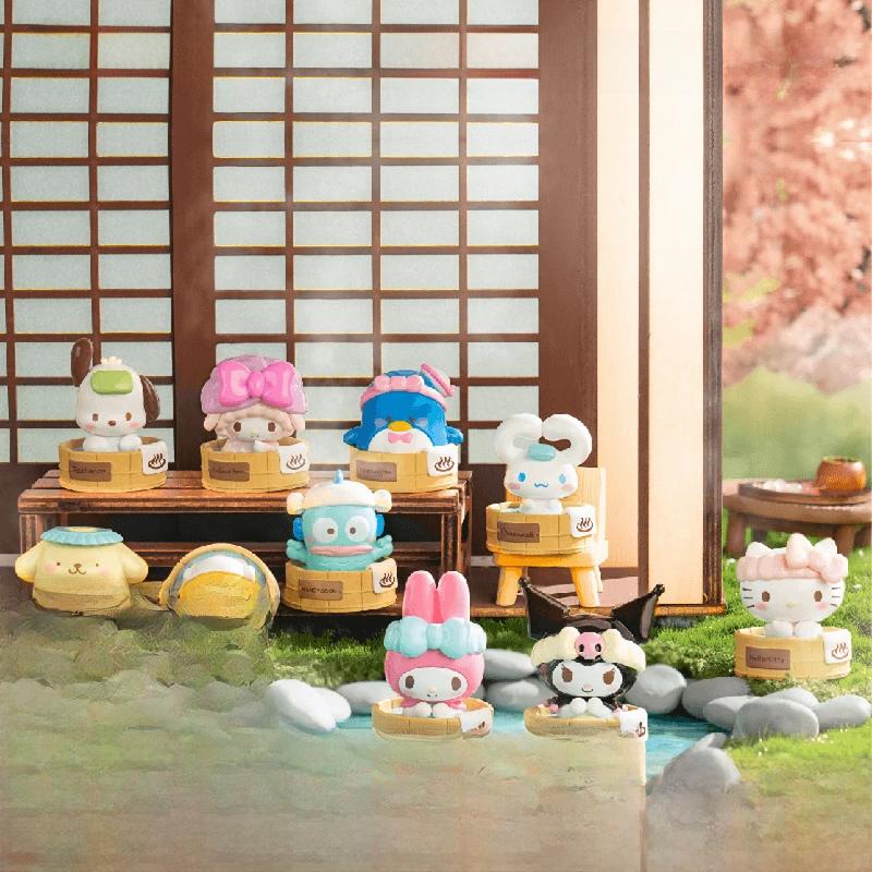 Sanrio Characters MINI Hot Spring Blind Box