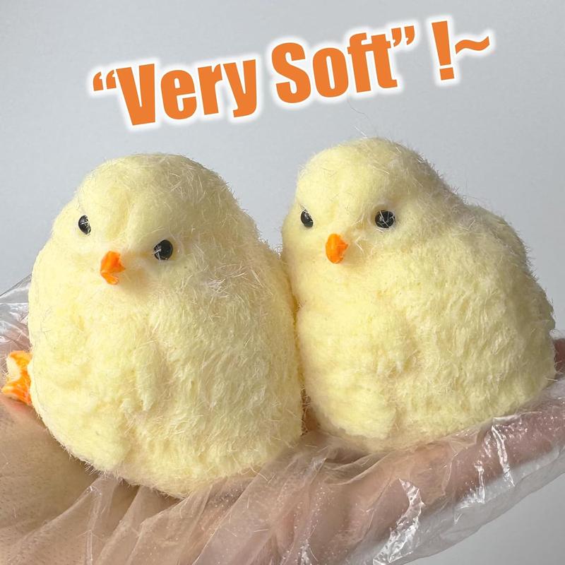 Taba Squishy chicken, Stress Craft toys, Chicks Squishy, cute and relaxing toys and gift for boys and girls