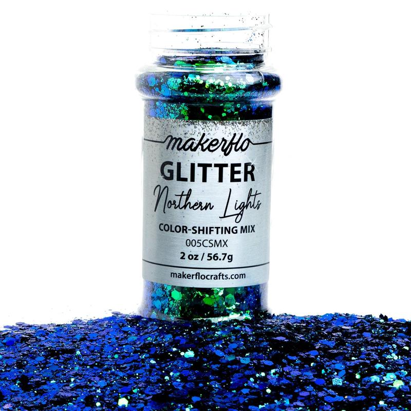 Northern Lights Chunky Glitter