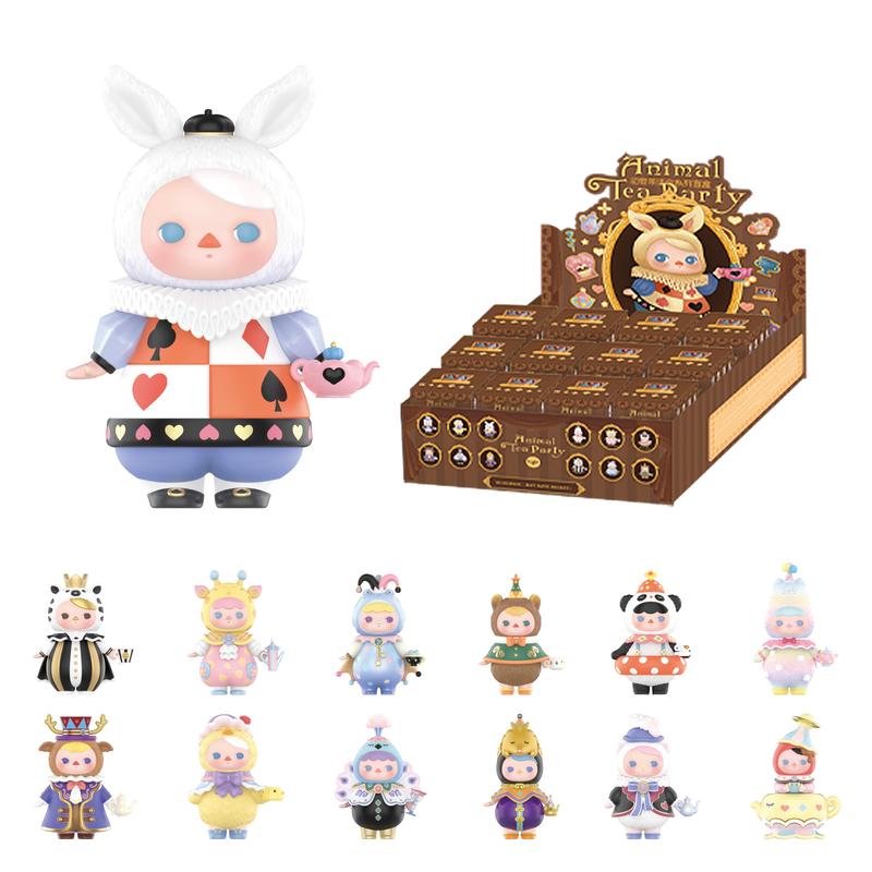 PUCKY Elf Animal Tea Party Series, Blind Box, Mystery Box