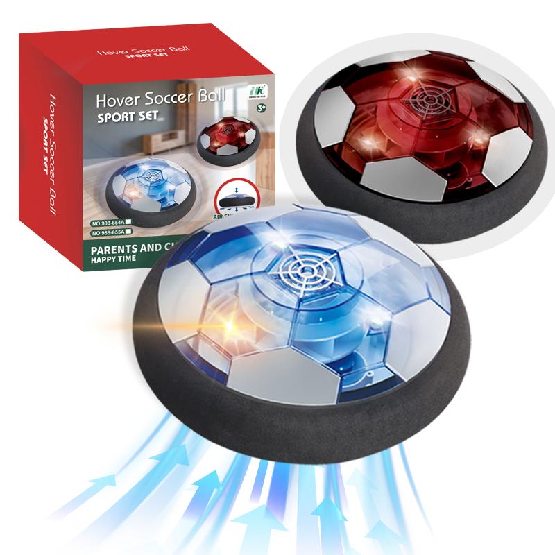 Kids Toys Christmas Stocking Stuffers Hover Soccer Ball, Rechargeable Air Soccer Indoor Fun Toys Birthday Gifts for Boys Girl Toddlers Age 3 4 5 6 7 8 Years Old year old