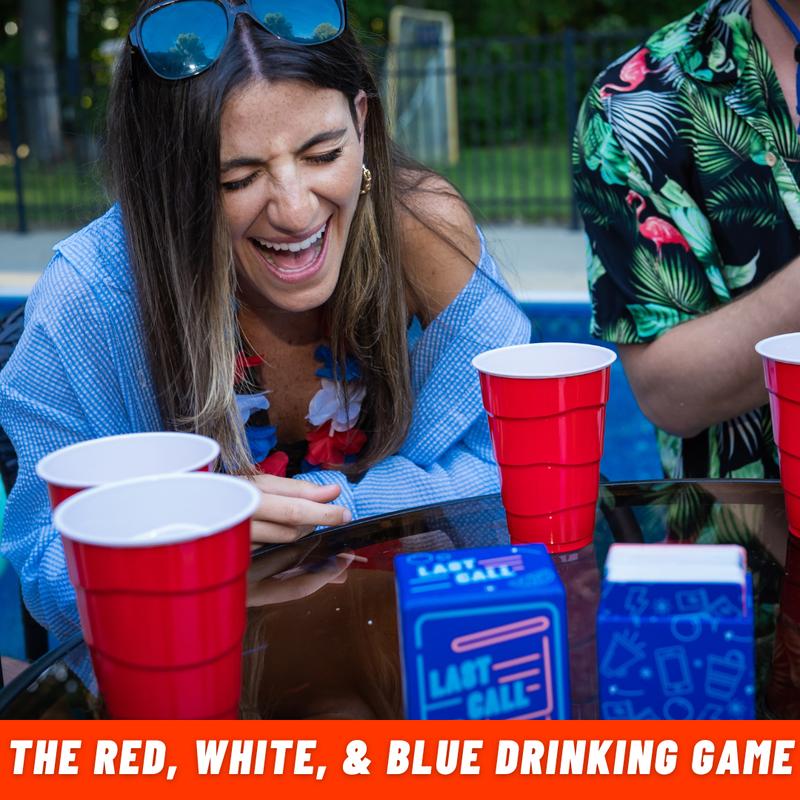 Laugh All Night with Last Call Party Game - Fun Adult Drinking Game