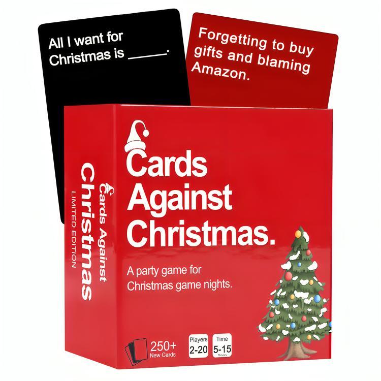 Cards Against Christmas -Limited Edition Party Game for Christmas Game Nights