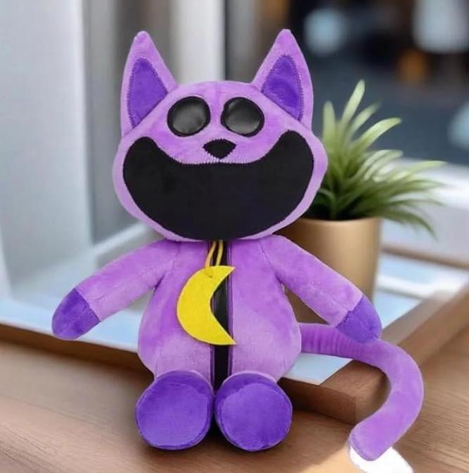 Smiling Critters Plush Toy Catnap Plush Smiling Critters Plush Catnap Monster Catnap Plush Dogday Plush Cat Nap Plush Playtime Dog Day Plush Smiling Critters Plushies Chapter Toys