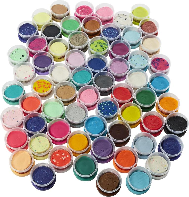 Play-Doh Ultimate Color Collection 65-Pack of 1-oz Cans - Back to School Classroom Supplies