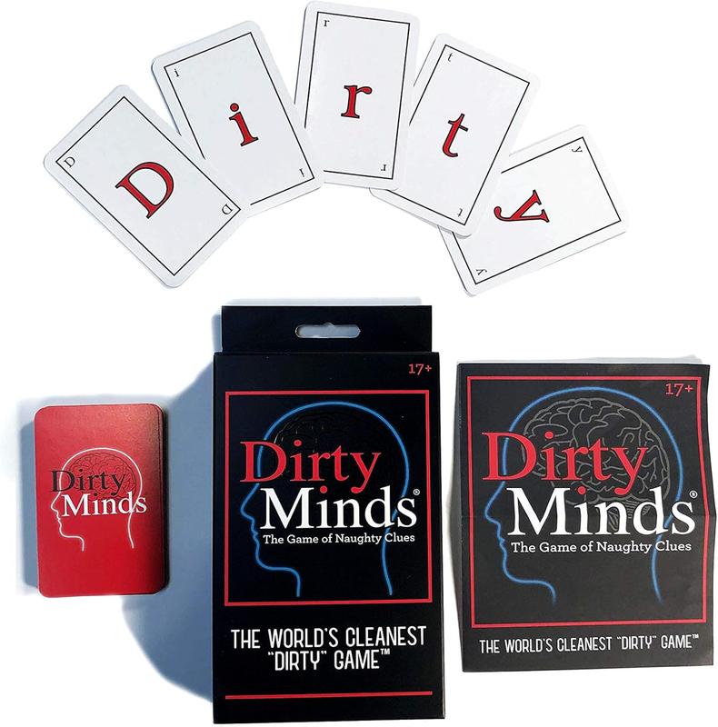 Travel Dirty Minds - Funny Card  for Adults, Hilarious Party  for Game Night, Couples , Date Night