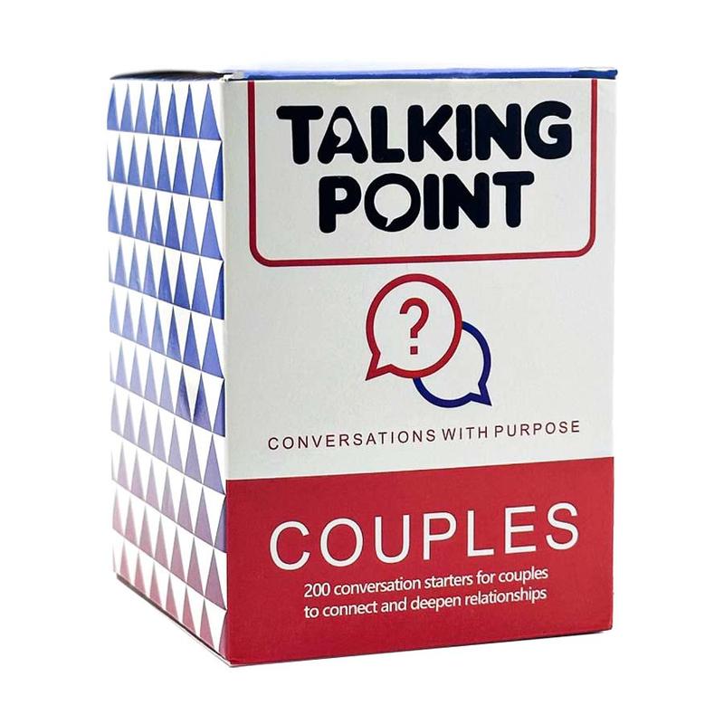 Couple Conversation Card Game, 200pcs box Adult Dating Card Game, Date Night Game To Promote Couple Bonding, Party Activities Supplies