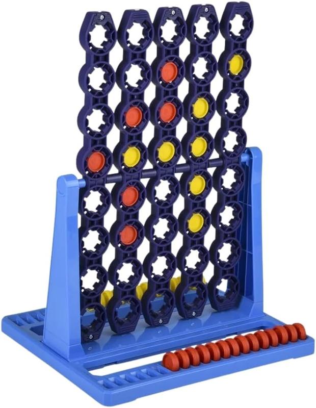 Connect 4 Spin Game, Features Spinning Connect 4 Grid, 2 Player Board Games for Family and Kids, Strategy Board Games,Fun Board Games,Games for Kids