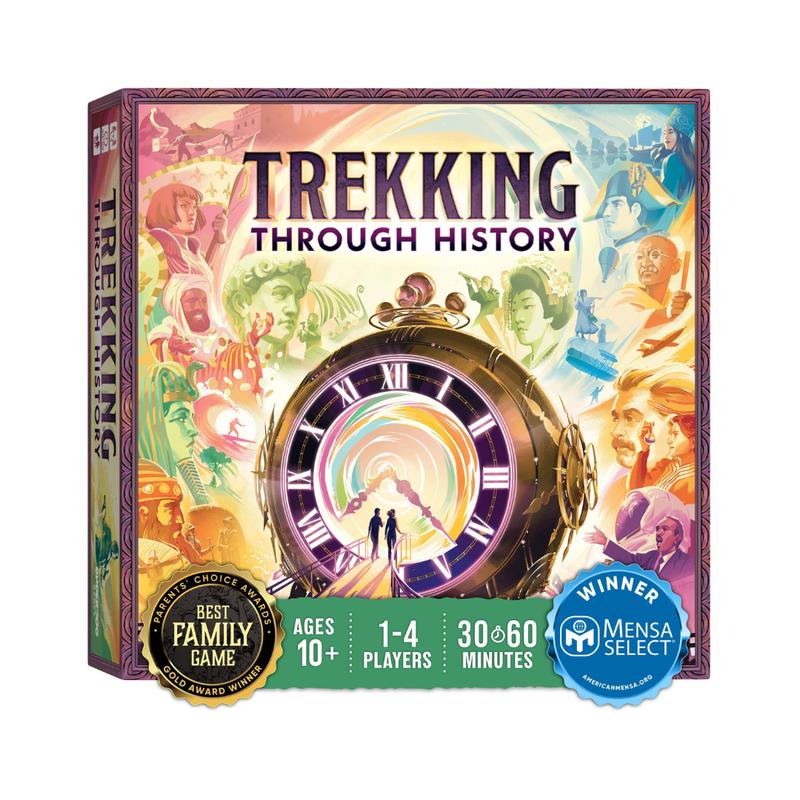 Trekking Through History: The Family Board Game with an Adventure Through Time