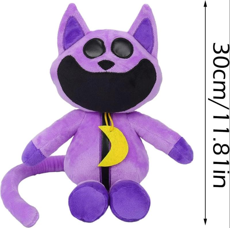 Smiling Critters Plush Toy Catnap Plush Smiling Critters Plush Catnap Monster Catnap Plush Dogday Plush Cat Nap Plush Playtime Dog Day Plush Smiling Critters Plushies Chapter Toys