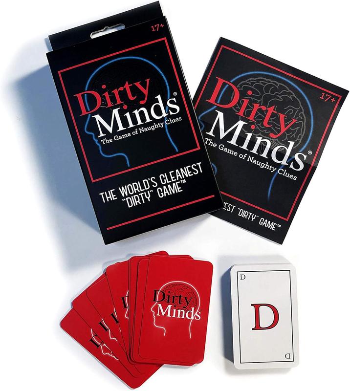 Travel Dirty Minds - Funny Card  for Adults, Hilarious Party  for Game Night, Couples , Date Night