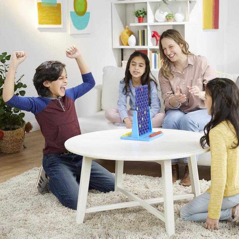 Connect 4 Spin Game, Features Spinning Connect 4 Grid, 2 Player Board Games for Family and Kids, Strategy Board Games,Fun Board Games,Games for Kids