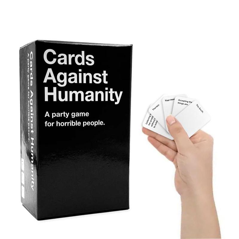 Card Against Humanity Party Game, 1 Box Interactive Game, Party Card Game, Party Activities Supplies for Home Party