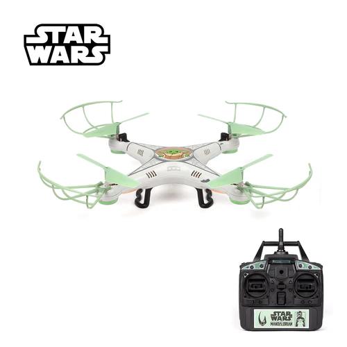 Star Wars Baby Yoda Darth Vader or Boba Fett Remote Control 2.4ghz 4.5ch Gyro Drone