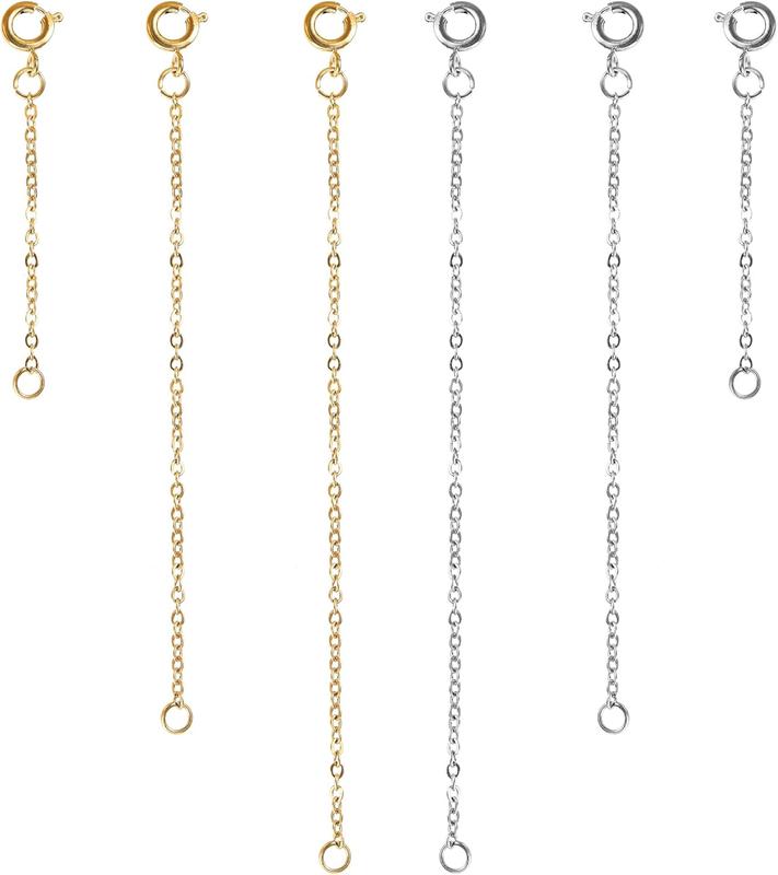 6 count Necklace Extenders, 2