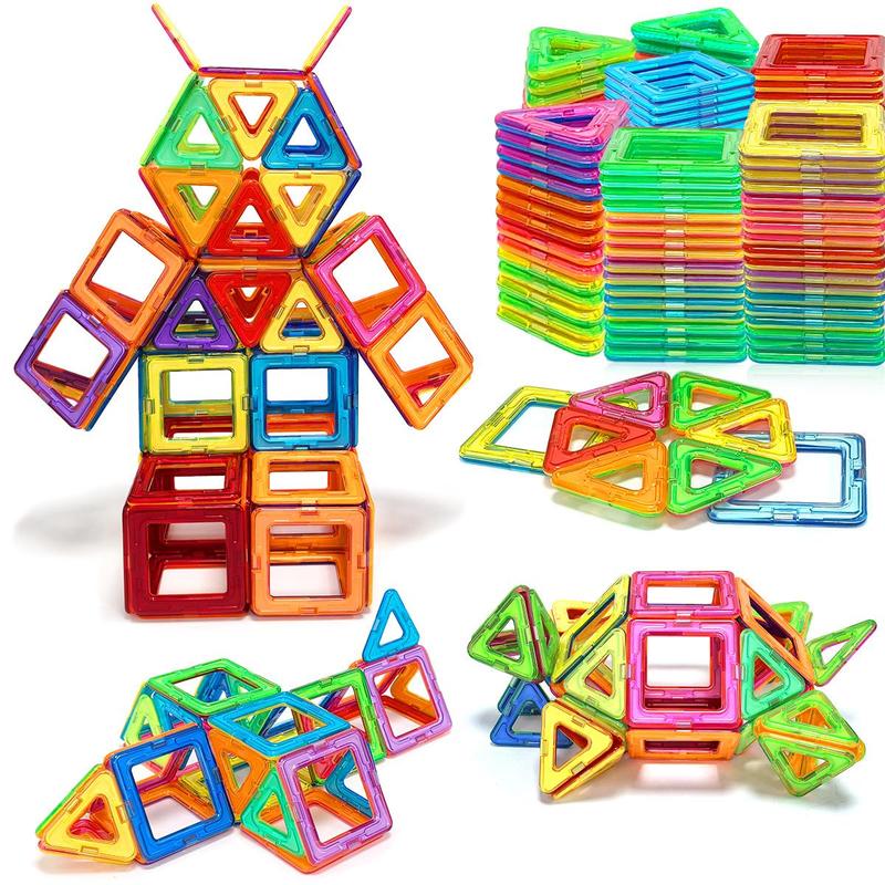 Random Color Tiles Building Blocks, 40pcs 80pcs Colorful Creative Constructor Set Toys, Sensory Montessori Toys, Educational Toys for Birthday Gifts, Christmas Gift