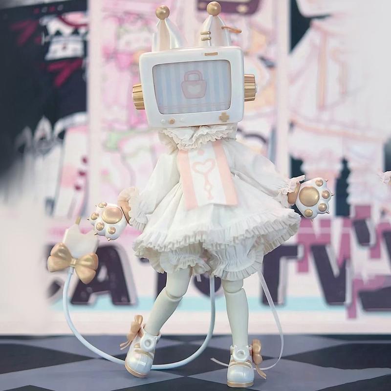 UF Doll X Autna CCTV Series 1 6 Action Figure BJD Blind Box